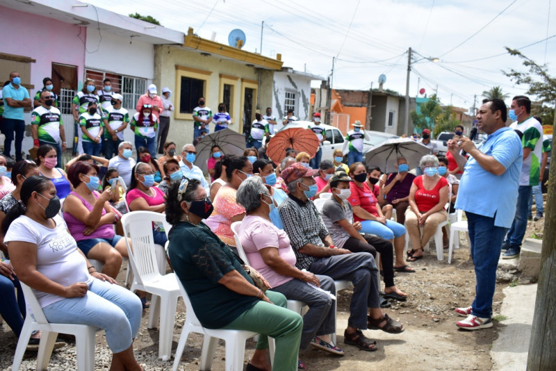 Pucheta se compromete a instalar Centro Municipal de Atención a las Adicciones