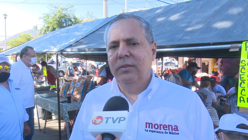 Mi candidatura esta firme; llamo a Morenistas inconformes a la unidad: Vargas Landeros
