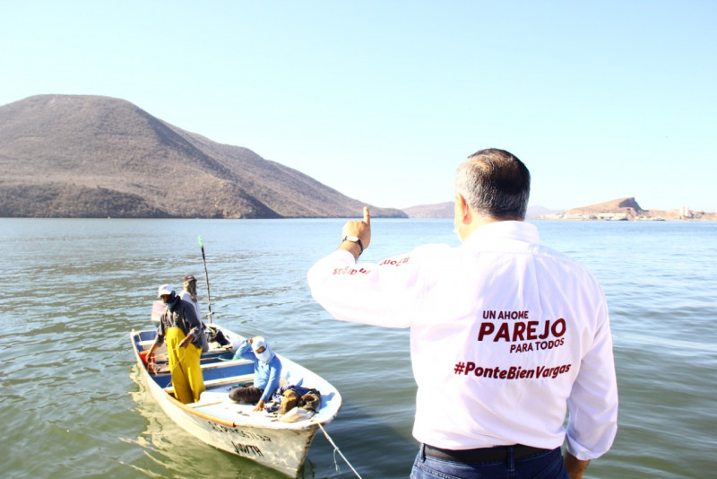 Buscare recursos para redoblar vigilancia en las bahías: Vargas Landeros