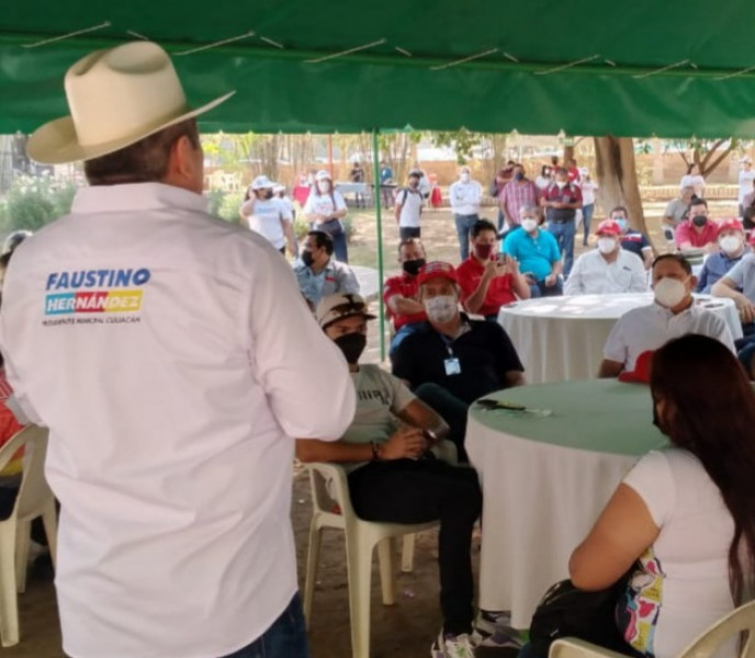 Convertiré a Culiacán en la capital sinaloense del deporte: Faustino Hernández Álvarez