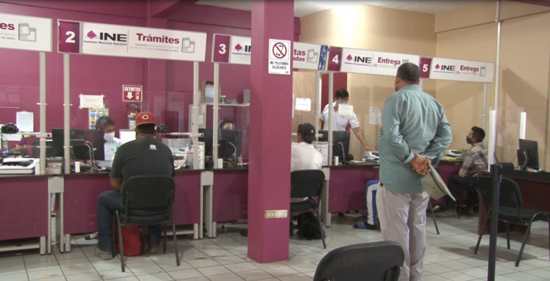 Más de 300 cajemenses no acuden por su credencial del INE; no podrán votar
