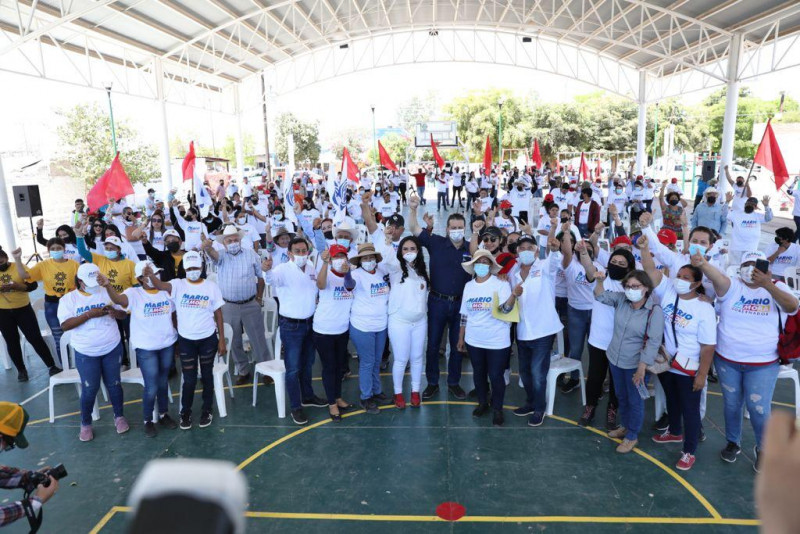 Mario Zamora se declara listo para el primer debate del IEES