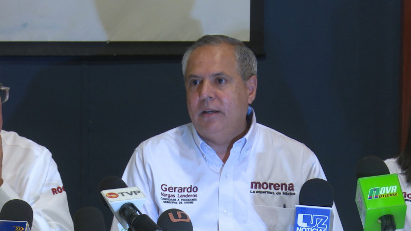 Sastifecho al momento Vargas Landeros con campaña de la alianza PAS-Morena