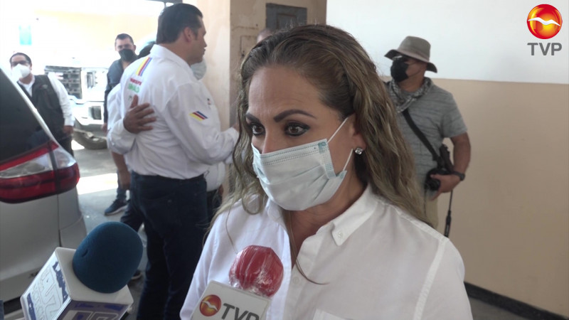 Buscará Chollet más presupuesto para desplazados en Sinaloa