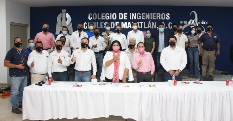 Presenta Rosa Elena Millán estrategia de inversión post Covid para Sinaloa