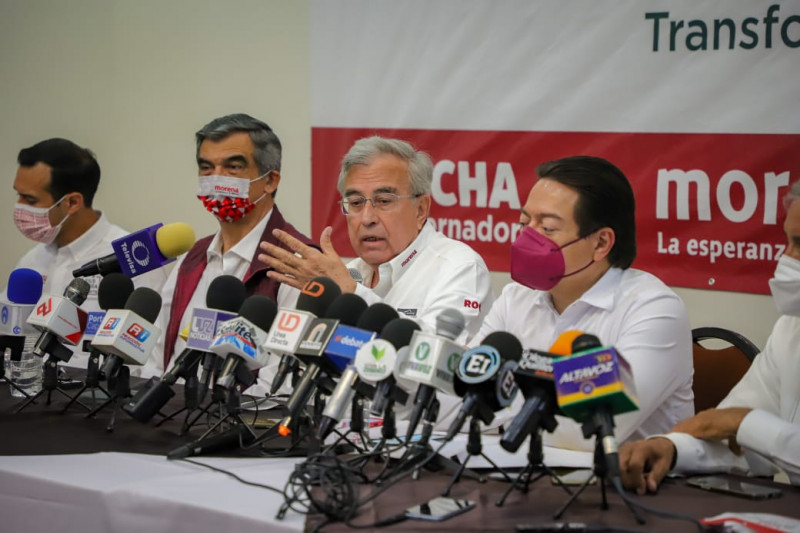 El pueblo es quien pone los candidatos de Morena, no el narco: Mario Delgado