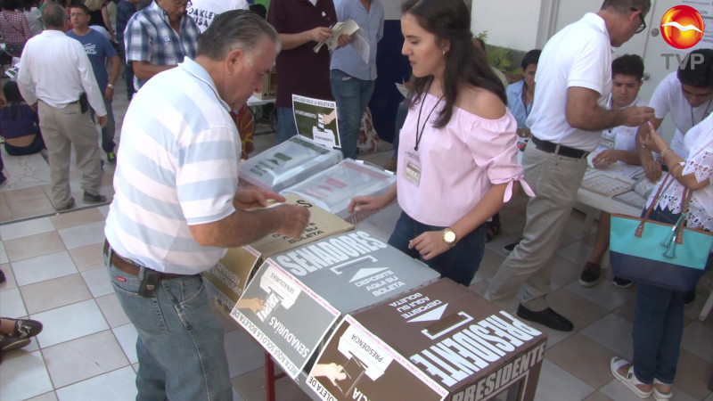Garantizan vigilancia en proceso electoral en Mazatlán