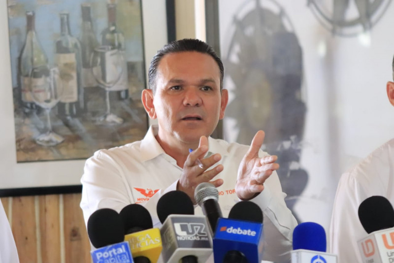 El voto de Coppel y Labastida vale igual al del más humilde sinaloense: Sergio Torres