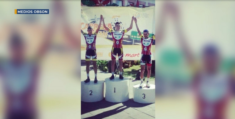 "Lo que le pasó a Isac le puede pasar a cualquiera"; exige presidente de Liga de Ciclismo alto a la violencia en Cajeme