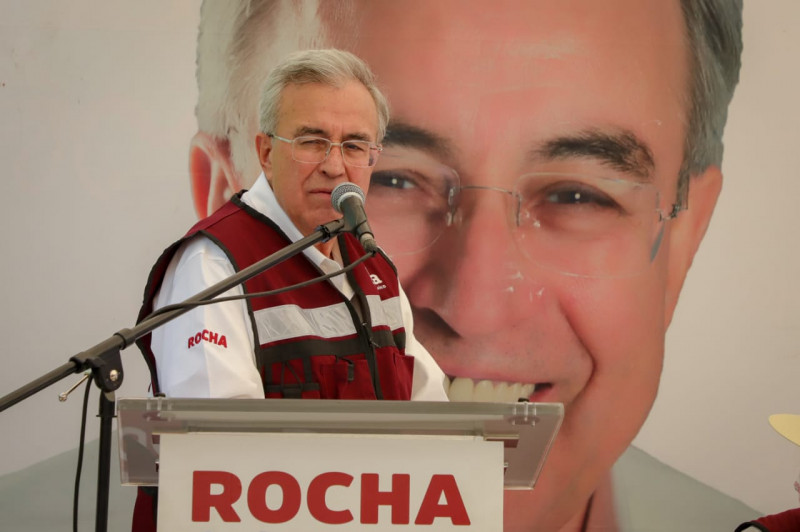 Llama Rubén Rocha Moya a estructura de Morena a no bajar la guardia