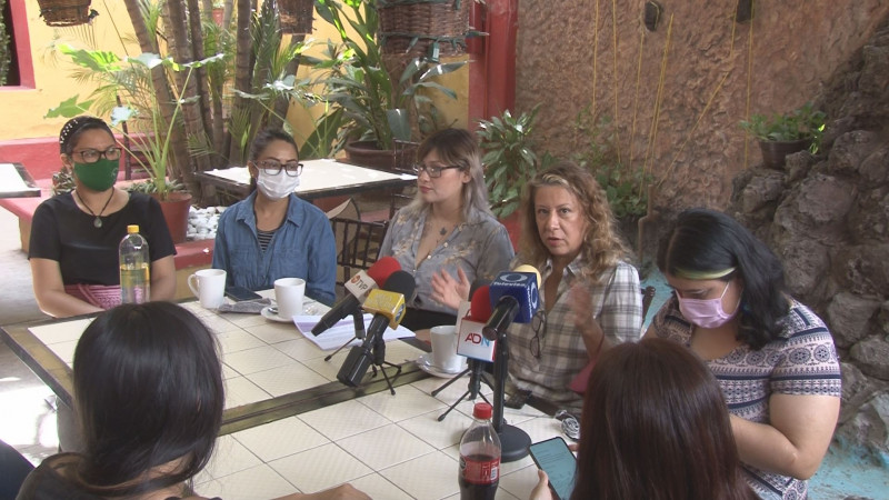 Colectivas Feministas buscan garantía de protección de los derechos humanos para mujeres