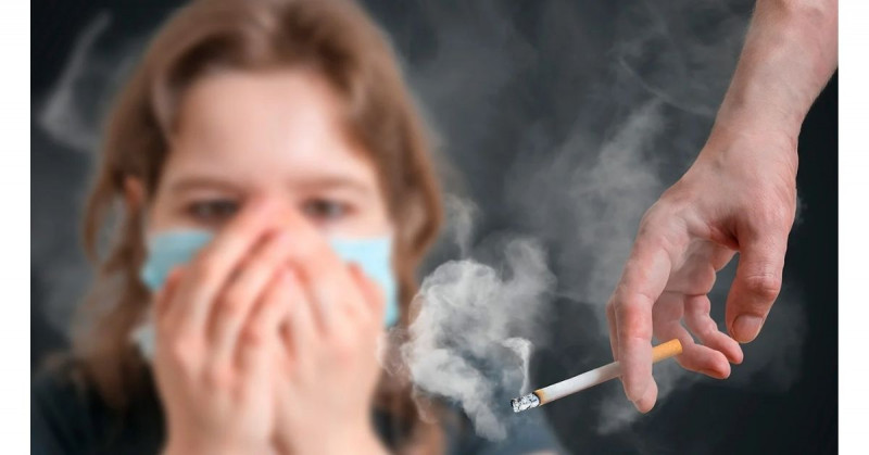 Fumadores pasivos por al menos un año aumentan 51% de probabilidad de desarrollar cáncer oral: British Medical Journal.