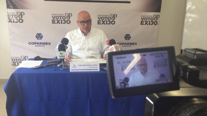 Presenta COPARMEX Mazatlán retos para candidatos