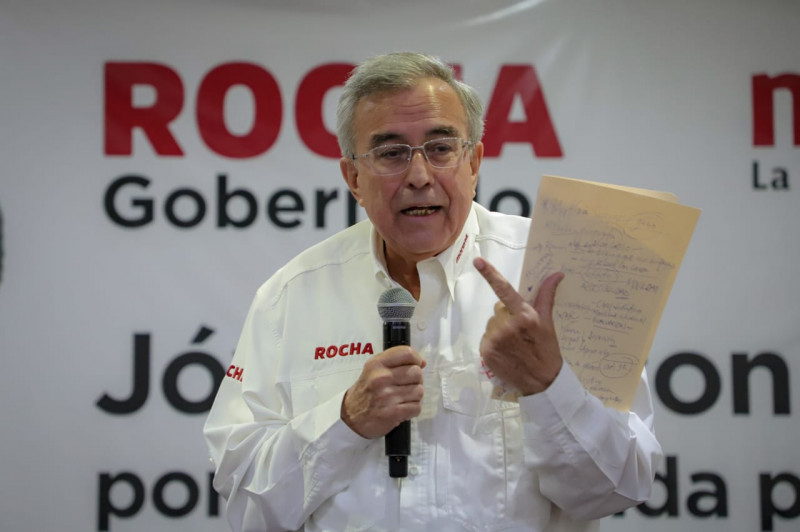 Rocha Moya propone reorientar el presupuesto para apoyar los temas de la Agenda 2030