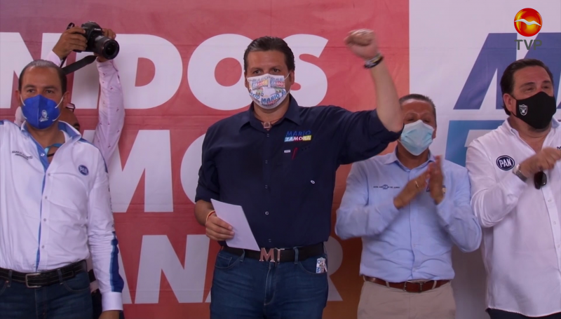 Se compromete Mario Zamora a mejorar servicios de salud en Rosario