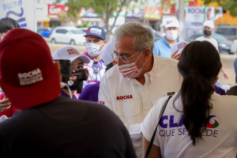 Combatiremos la insuficiencia de servicios públicos en colonias y fraccionamientos: Rocha Moya