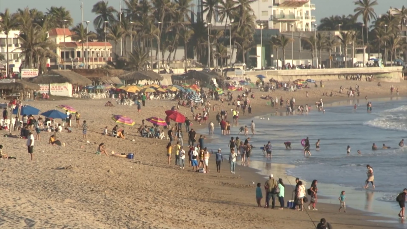 Se incrementa número de atenciones y bañistas en playa