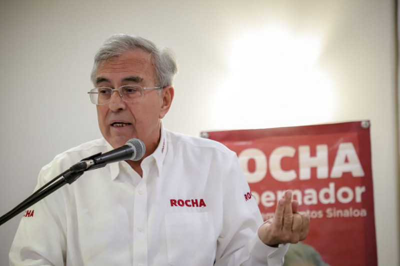 Rubén Rocha Moya y constructores transformarán Sinaloa con obra pública transparente