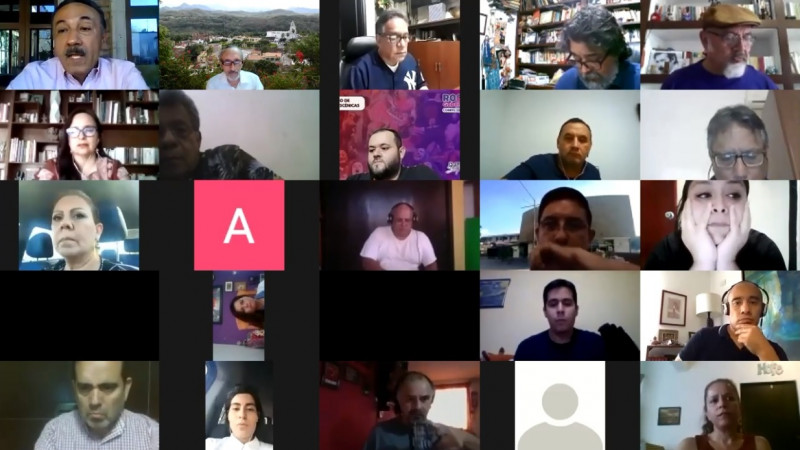 En foro virtual, claman artistas por nueva infraestructura cultural y el regreso del programa PECDAS