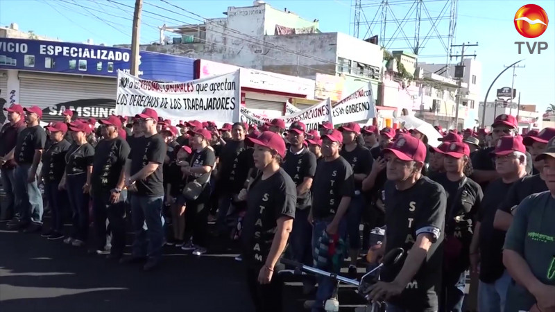 Cancelado el desfile por el 1 de Mayo en Mazatlán