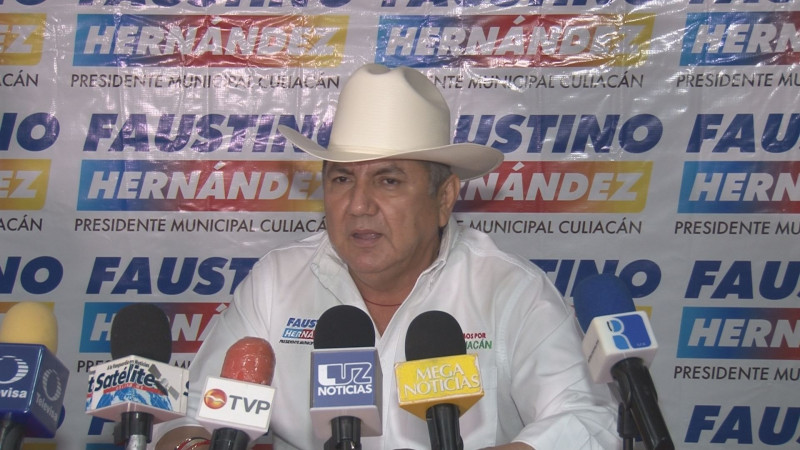 No más deuda pública para Culiacán: Faustino Hernández