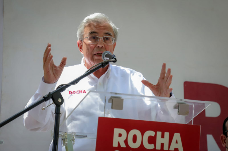 Se confirma voluntad popular en encuestas: Rocha sigue creciendo