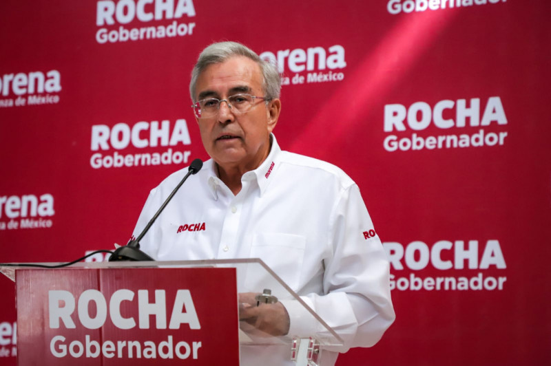 Presenta Rubén Rocha Moya propuestas de gobierno para transformar a Sinaloa