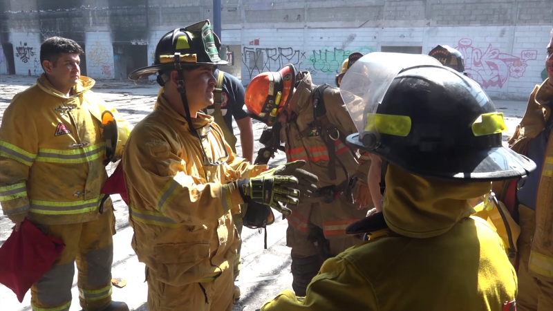 Confían en la creación del Instituto Estatal de Bomberos
