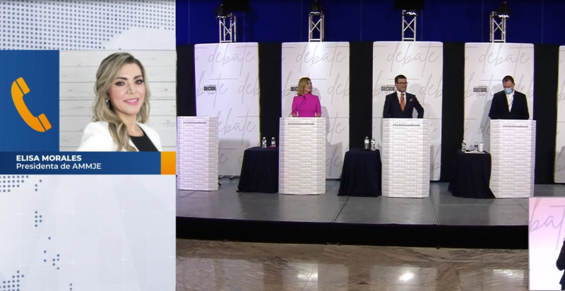 AMMJE destaca propuestas de candidata y candidatos al Gobierno de Sonora