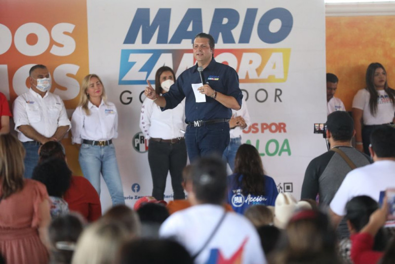 El de Sinaloa será el gobierno que haga realidad el sueño de las mujeres: Mario Zamora