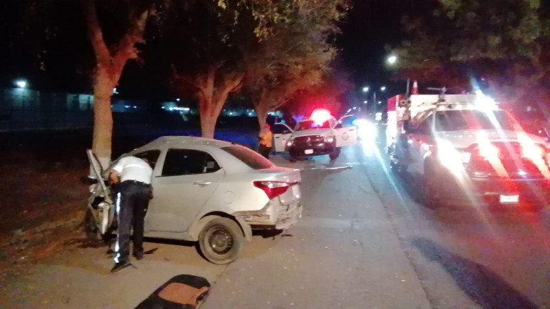 Una persona muerta y una más herido en accidente sobre la Culiacán-Navolato