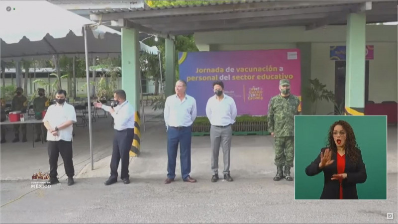 Responde AMLO a petición de Gobernador de Sinaloa en el tema de vacunación a docentes