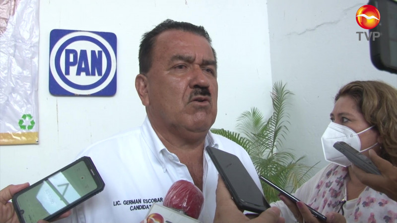 Urge Germán Escobar al Estado garantizar seguridad en proceso electoral
