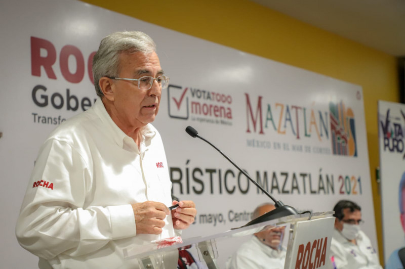 Gobierno de Rocha consolidará a Mazatlán como destino turístico internacional