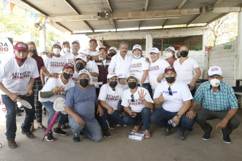 Culiacancito brinda su total respaldo a Jesús Estrada Ferreiro