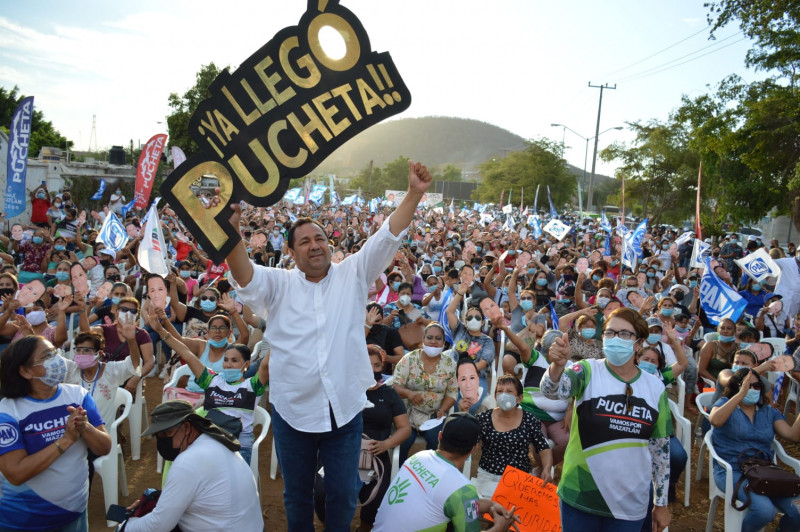 En un multitudinario evento, Fernando Pucheta llama a salir a votar
