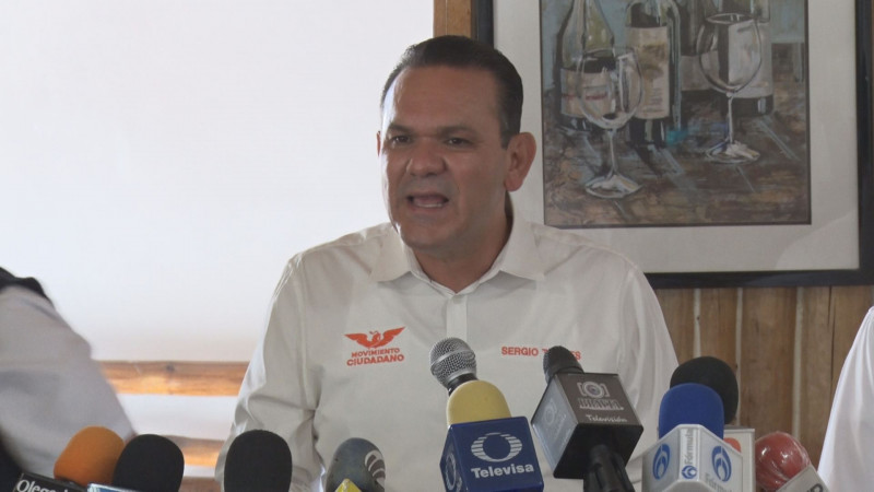 No declinaré  mi candidatura a favor de otro aspirante a gobernador: Sergio Torres