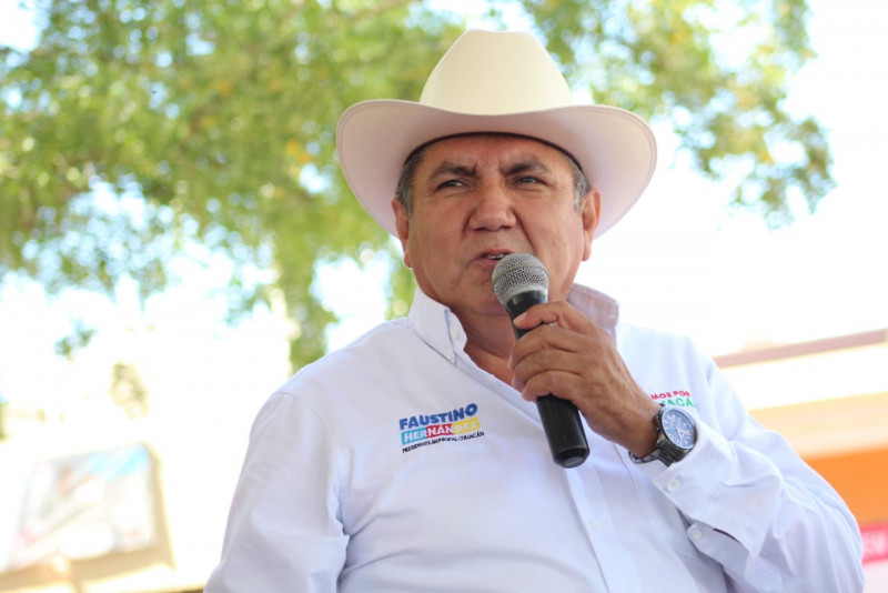 Faustino Hernández lidera preferencias para la alcaldía de Culiacán
