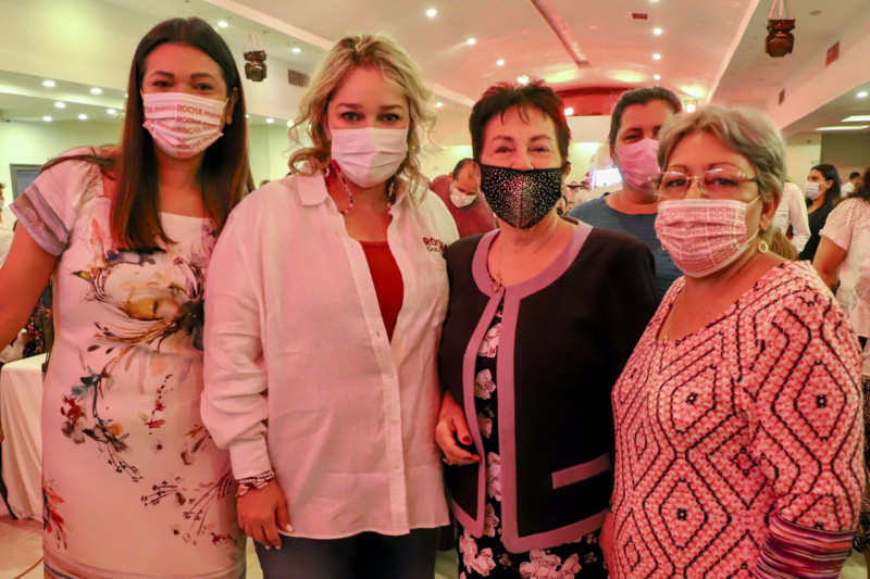 LAS MUJERES DE AHOME HARÁN HISTORIA Y LLEVARÁN AL TRIUNFO A ROCHA