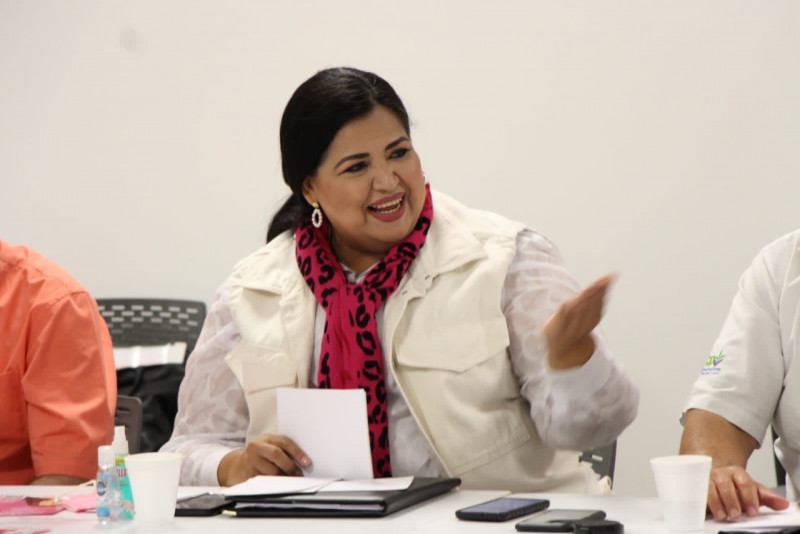 Ya es hora que una mujer llegue a gobernar Sinaloa: Rosa Elena Millán