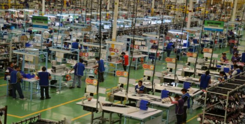 Se incrementa número de  personal ocupado en el sector manufacturero