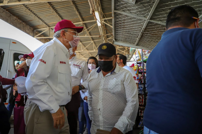 Gobernantes deben respetar la voluntad popular el próximo 6 de junio: Rocha Moya