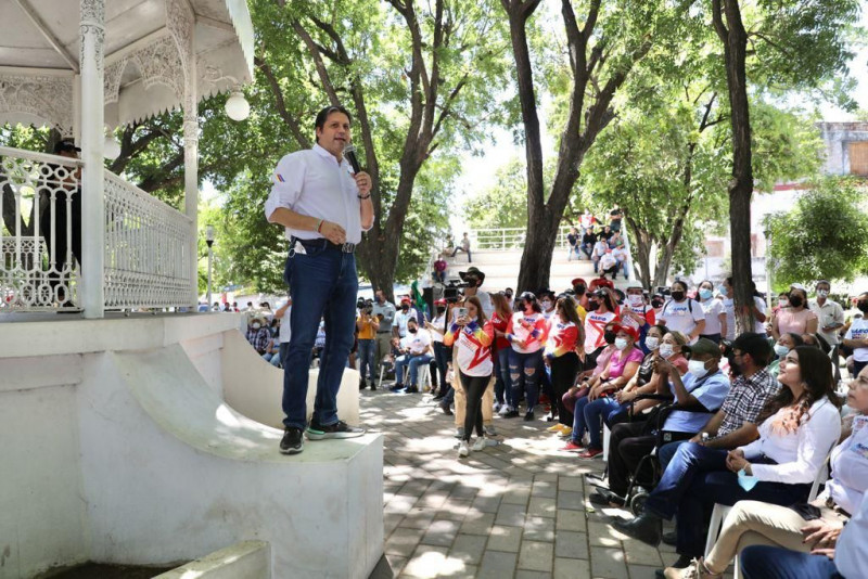 Enrique Amarillas, fundador de Morena en Badiraguato, se une a Mario Zamora*