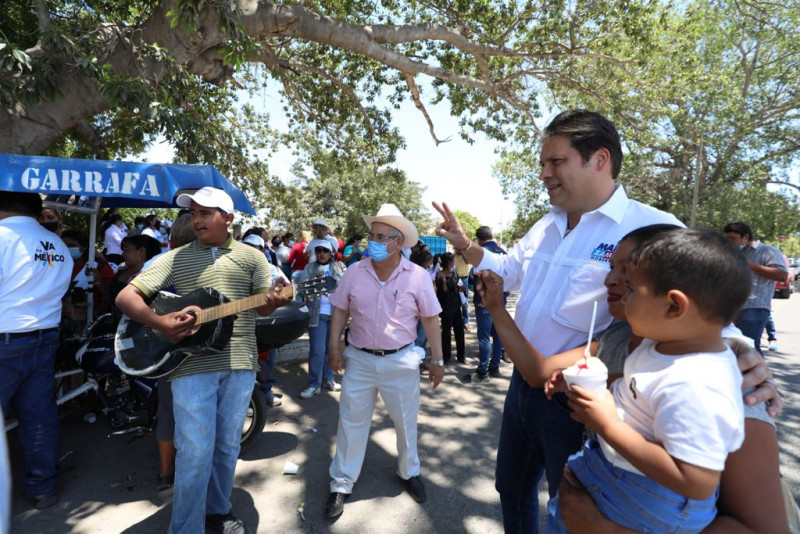 Cada día está más claro que Mario Zamora será gobernador de Sinaloa