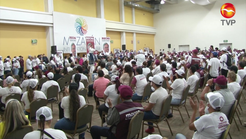 Candidatos se reúnen con Estructura de Morena en Mazatlán