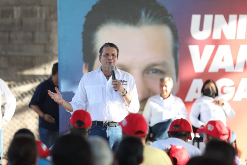Para detener la reversa que lleva el país, a votar por Mario Zamora