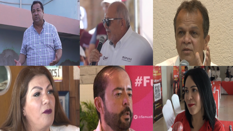 Rechazan tres candidatos Agenda Ciudadana Anticorrupción en Mazatlán