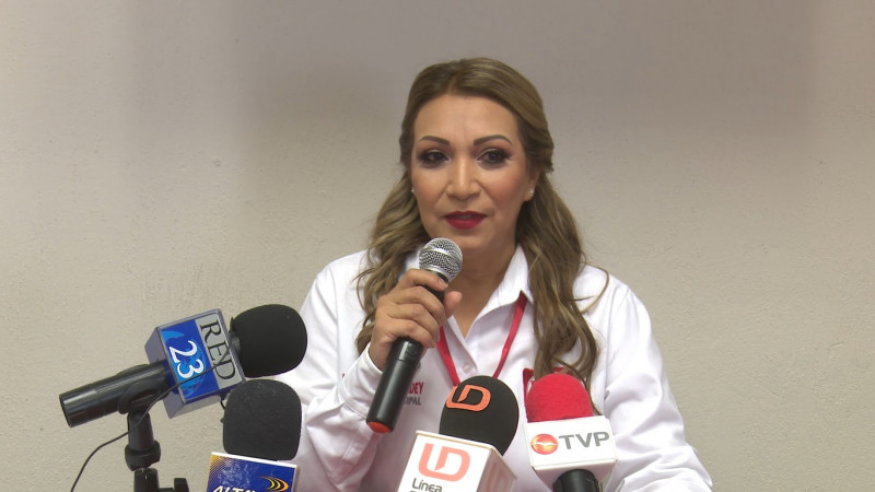 No declino a la alcaldía de Ahome; sigo firme con RSP, Mayra Sainz