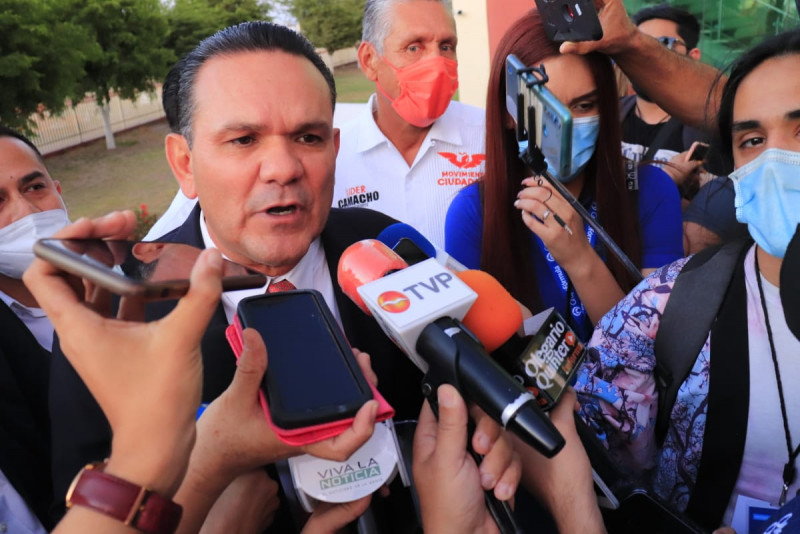 Ofrezco ser un gobernador Solidario, de resultados, sin excusas ni pretextos: Sergio Torres