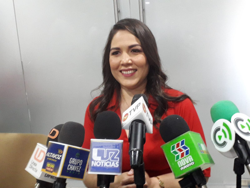 Contenta Angelina Valenzuela sobre resolución del INE